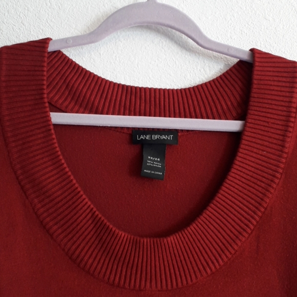 Cranberry Lane Bryant Round Neck Sweater - Picture 6 of 6